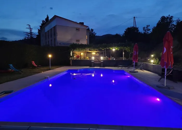 Ξενοδοχείο Logis Restaurant L'escapade Lamastre